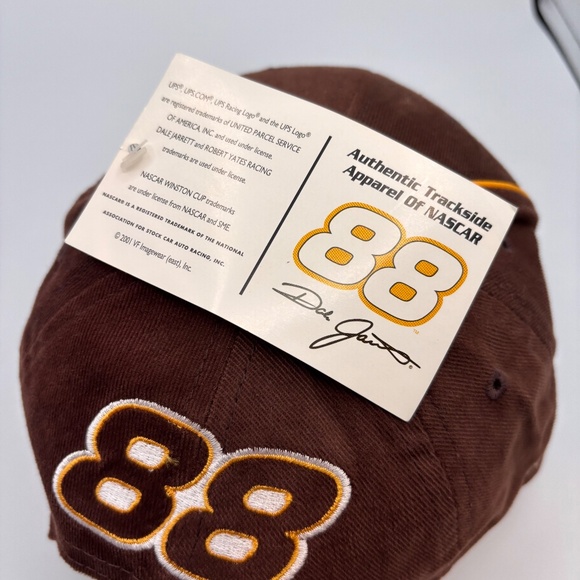 UPS Gift Logo NASCAR Checkered Express Delivery Embroidered Racing Hat - Picture 7 of 9